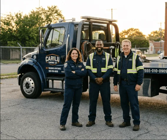 Heavy Duty Towing company in Montgomery, MI